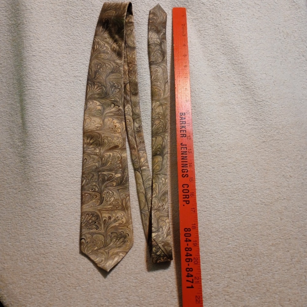 SoLace 100% Silk Neck Tie 60''